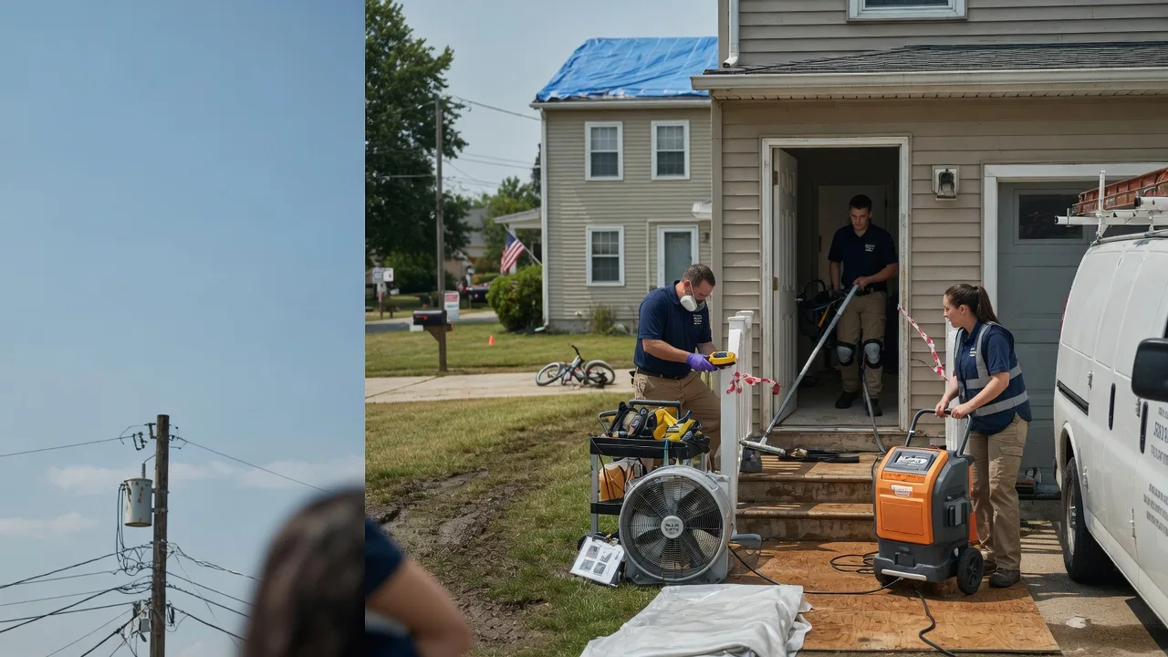 Water Damage Repair in Prospect, TN near me
